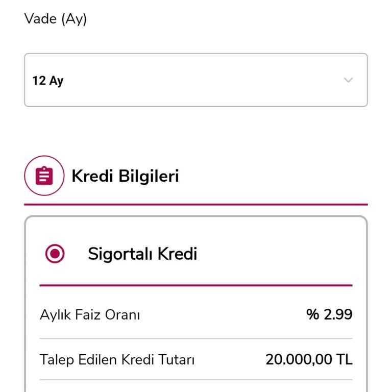 Yanıltıcı Kredi Kampanyası