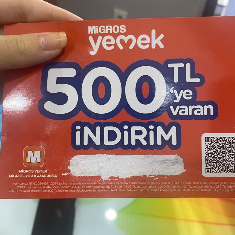 Migros İndirim Kuponu Hayal Kırıklığı