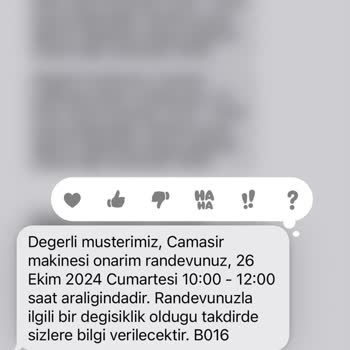 Bosch Servis Randevu İptali Ve İletişim Sorunu