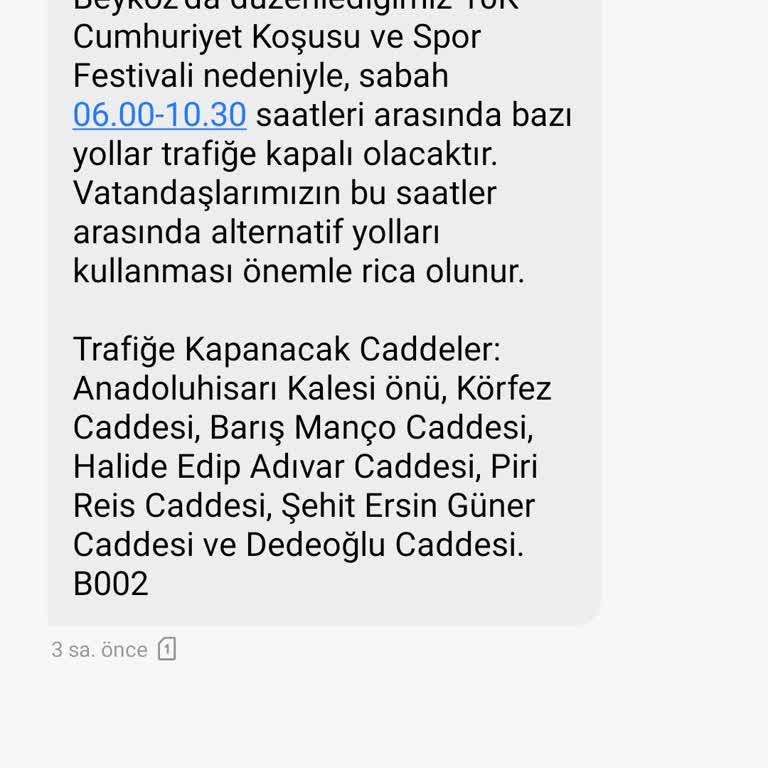 Beykoz'da Pazar Günleri Ulaşım Çilesi