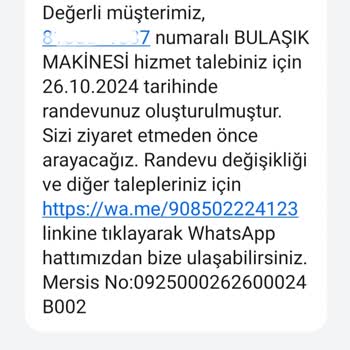 Vestel Servis Randevusu Ve İletişim Sorunu