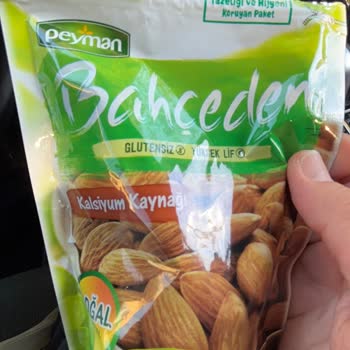 Bayat Ürün Satışı: Carrefour SA'dan Alınan Peyman Çiğ Badem