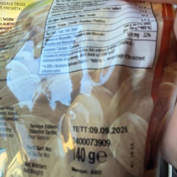 Bayat Ürün Satışı: Carrefour SA'dan Alınan Peyman Çiğ Badem