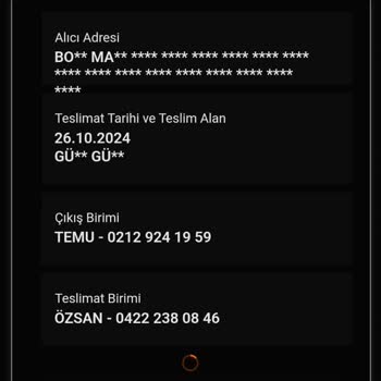 Yanlış Adrese Teslim Edilen Ürün Ve Kayıp Gönderi Sorunu
