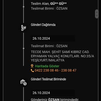 Yanlış Adrese Teslim Edilen Ürün Ve Kayıp Gönderi Sorunu