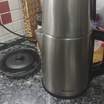 Çay Makinesi Sorunu Çözülmüyor