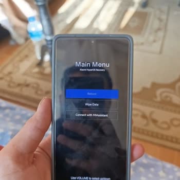 Güncelleme Sonrası Redmi Note 13 Pro Açılmıyor