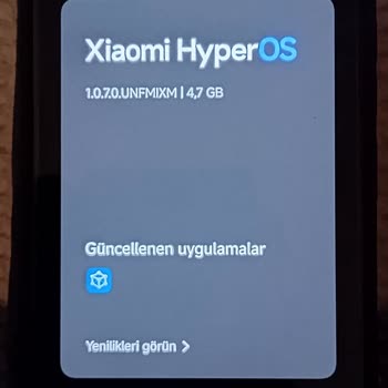 Güncelleme Sonrası Redmi Note 13 Pro Açılmıyor