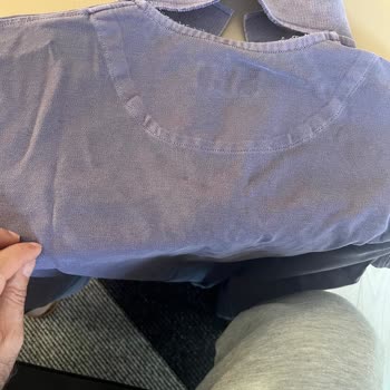 Yıkama Sonrası T-shirt Yaka Problemi Ve Yetersiz Destek