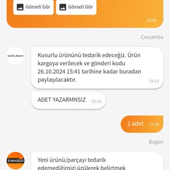 Kırık Ürün Ve İlgisiz Müşteri Hizmeti Sorunu