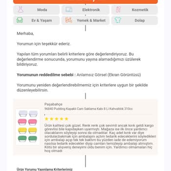 Kırık Ürün Ve İlgisiz Müşteri Hizmeti Sorunu
