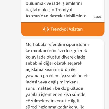 Eksik Ürün Teslimatı Ve İade Sorunu