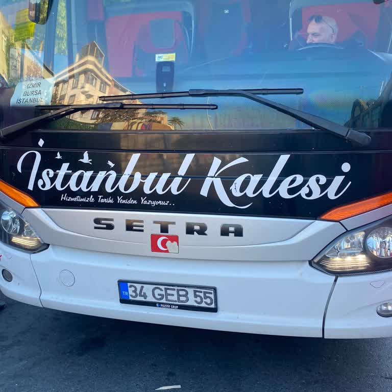 Zaman Kaybı Ve Maddi Zarar: Otobüs Yolculuğunda Hayal Kırıklığı