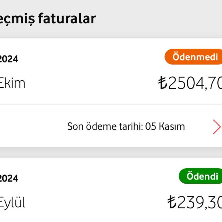 Faturada Şok Artış: Taahhüt Yenileme Sorunu