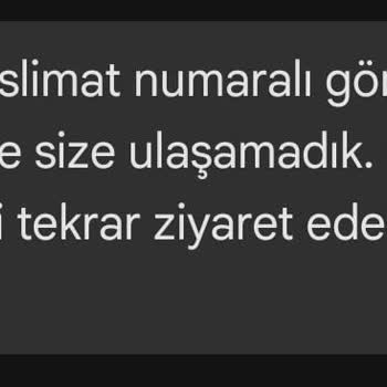 Teslim Edilmeyen Kargo Ve İletişim Sorunu