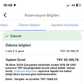 Agoda Rezervasyonunda Ücret Farklılıkları Ve İletişim Sorunları