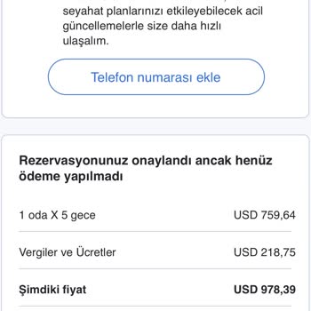 Agoda Rezervasyonunda Ücret Farklılıkları Ve İletişim Sorunları