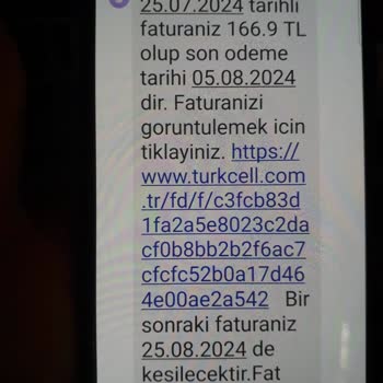 Fatura Artışı Ve Sürekli Rahatsız Edilme