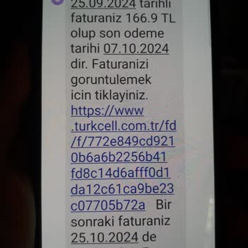 Fatura Artışı Ve Sürekli Rahatsız Edilme