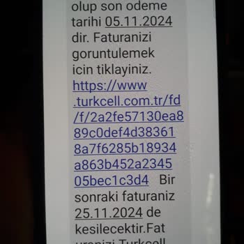 Fatura Artışı Ve Sürekli Rahatsız Edilme