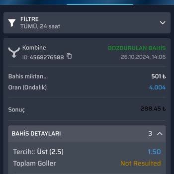Betnis Çevrim Şartı Bahaneleriyle Ödeme Yapmayan Site