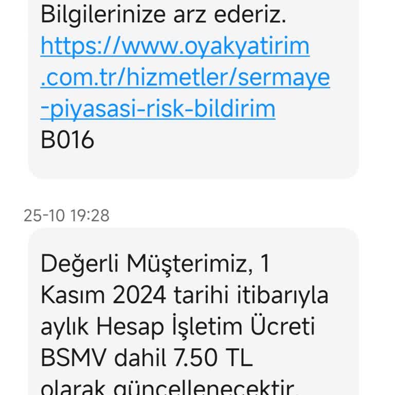 İzinsiz Üyelik Ve Bilgilendirme Mesajları