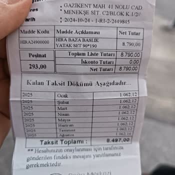 Gaziantep Uğurlu Çeyiz'de Müşteri Memnuniyeti Sorunu