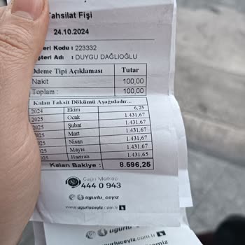 Gaziantep Uğurlu Çeyiz'de Müşteri Memnuniyeti Sorunu