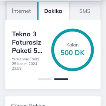 Erken Yenilenen Paket Şoku