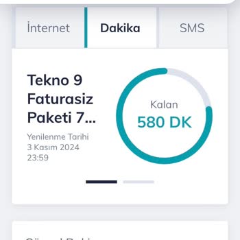 Erken Yenilenen Paket Şoku