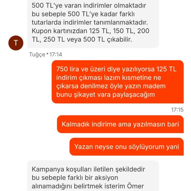 Migros'un Yanıltıcı Kampanya Hayal Kırıklığı