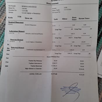 Hastane Doğum Ücretleri Ve Ekstra Masraflar