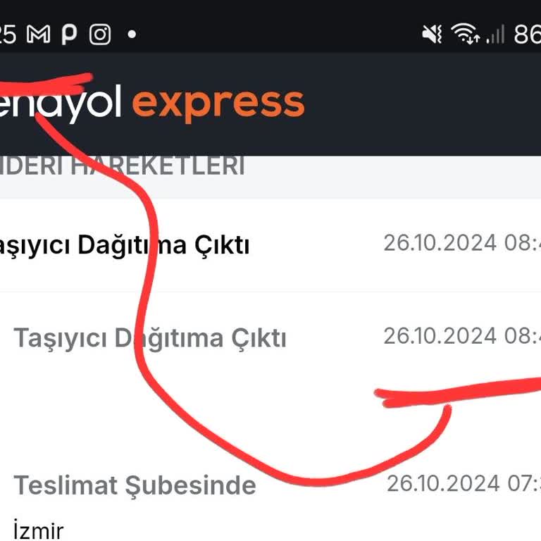 Trendyol Express Teslimatında Zaman Kaybı