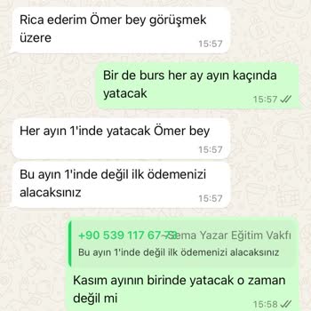 Şüpheli Burs Araması Ve Kişisel Bilgi Güvenliği Endişesi