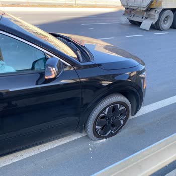 Yeni Kia Aracımda Beklenmedik Lastik Patlaması