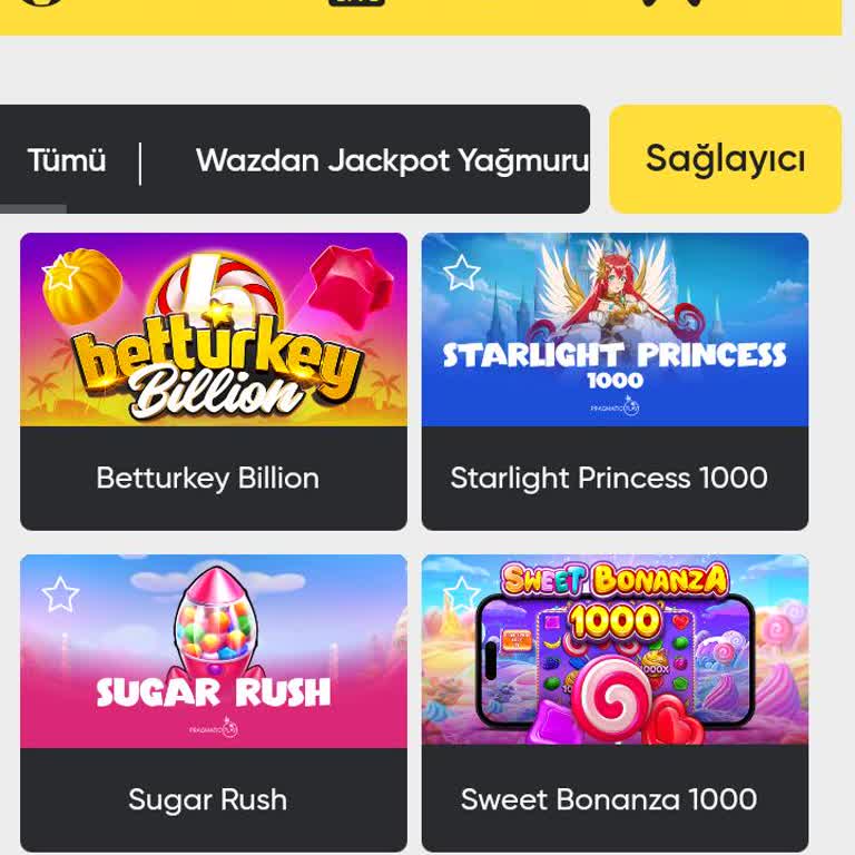 Betturkey Oyun Arama Sorunu Müşterileri Mağdur Ediyor
