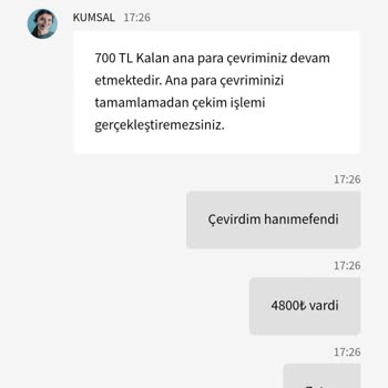 Haksız Çekim İptali Ve Yetersiz Destek