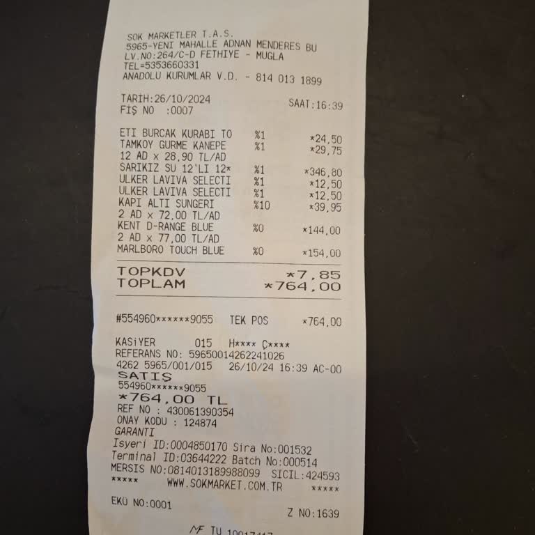 Şok Market'te Yanlış Fiyat Ve Ukalaca Tavır