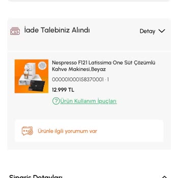 Yanlış Ürün Teslimatı Ve Müşteri Hizmetleri Sorunu