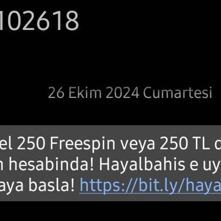 İzinsiz Gelen Spam Mesajlar Ve Müşteri Hizmetlerine Ulaşamama Sorunu