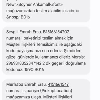 Boyner Mağazasında Yanıltıcı Bilgilendirme Ve Kaba Davranış