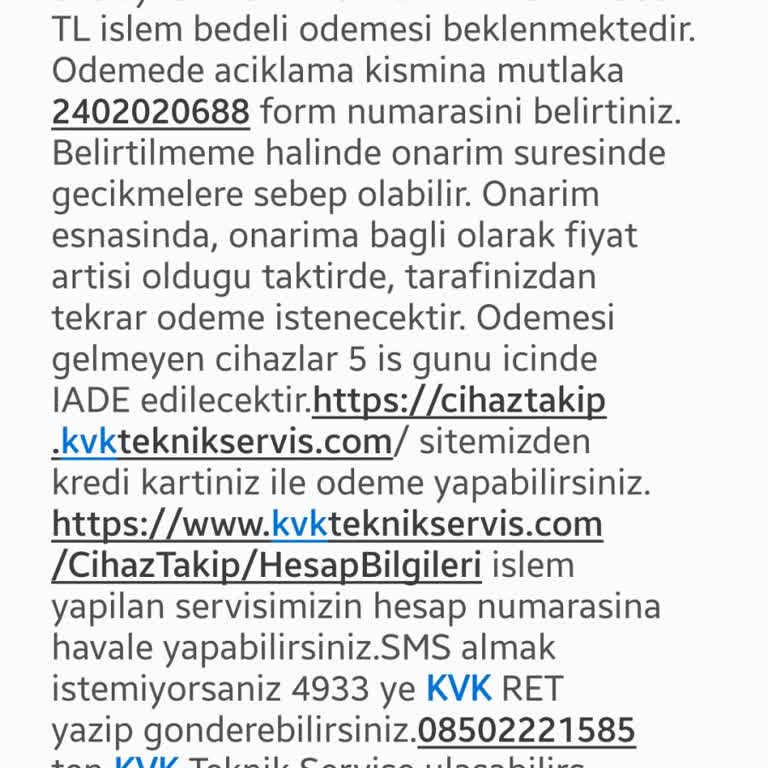 Garanti Kapsamındaki Ürüne Kullanıcı Hatası Bahaneli Ücret Talebi