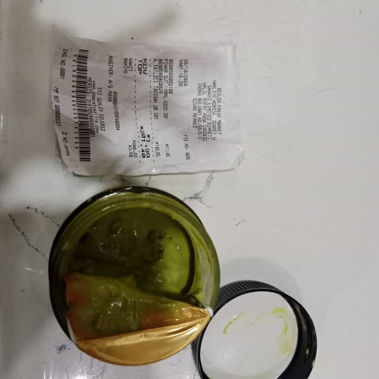 Açılmış Ve Yenmiş Ürün Şoku