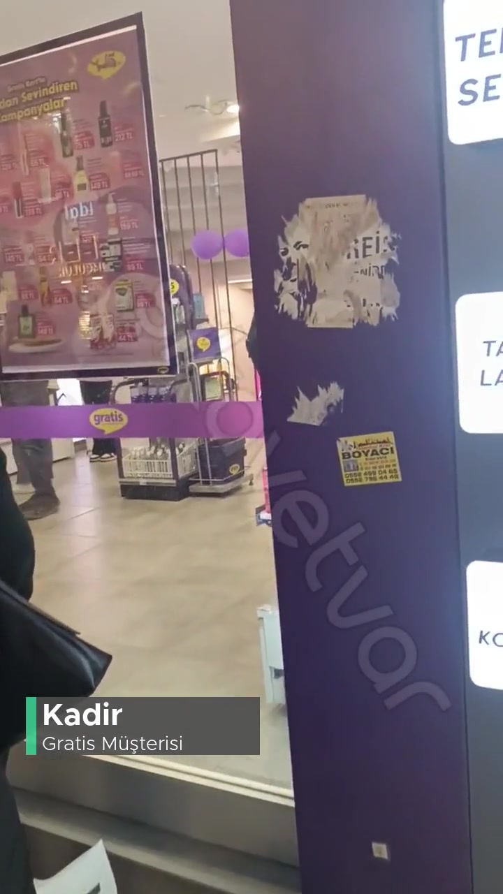 Gratis Çalışanlar Saygısızlık Yapıyor! videonun kapak resmi