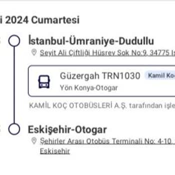 Kamil Koç İle Zaman Kaybı Ve Gecikme Sorunu