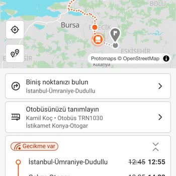 Kamil Koç İle Zaman Kaybı Ve Gecikme Sorunu