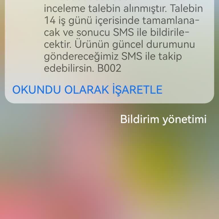 Kalitesiz Ürün Ve Yetersiz Müşteri Hizmeti