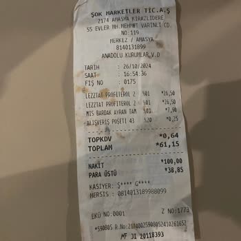 Lezztat Profiterol: Son Tüketim Tarihi Geçmeden Ekşimiş Ürün Şikayeti