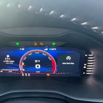 Sıfır Araçta Sürekli Arıza Sorunları