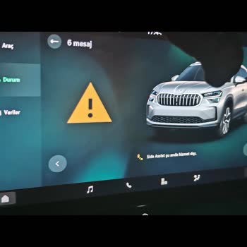 Sıfır Araçta Sürekli Arıza Sorunları